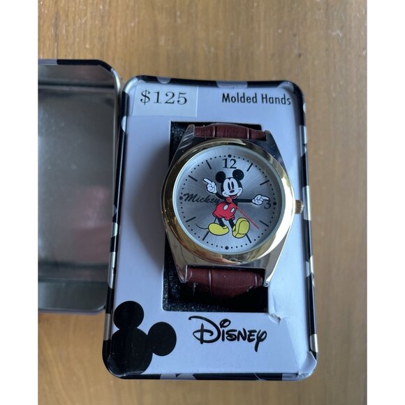 Disney Mickey Mouse Watch MCK623 NIB NOS Needs Battery